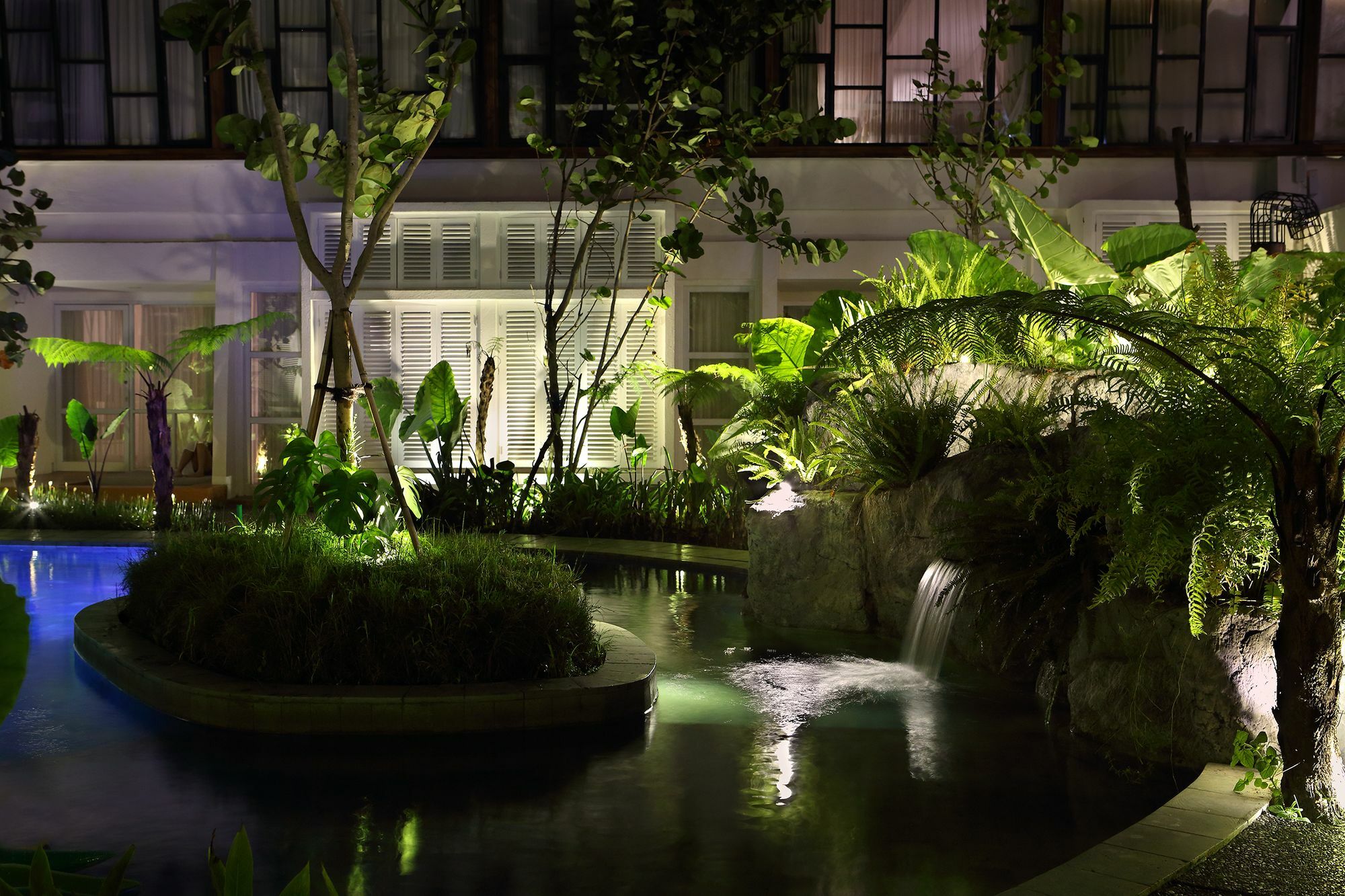 Hotel Yats Colony Yogyakarta Exterior foto