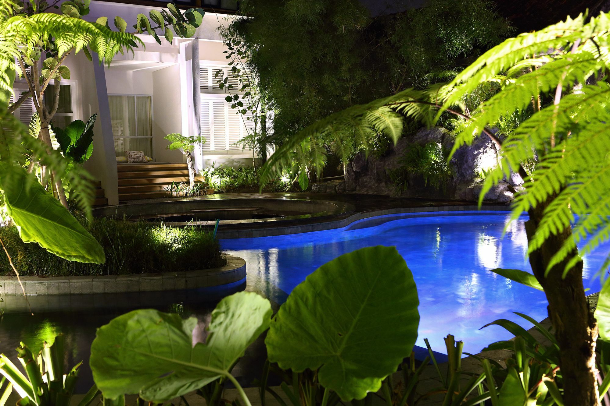 Hotel Yats Colony Yogyakarta Exterior foto